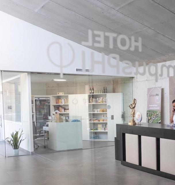 Hotel Campusphi Асебо Экстерьер фото