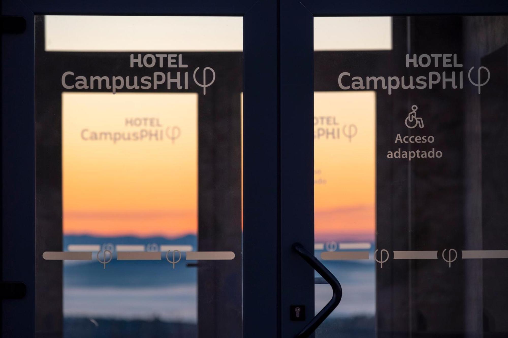 Hotel Campusphi Асебо Экстерьер фото