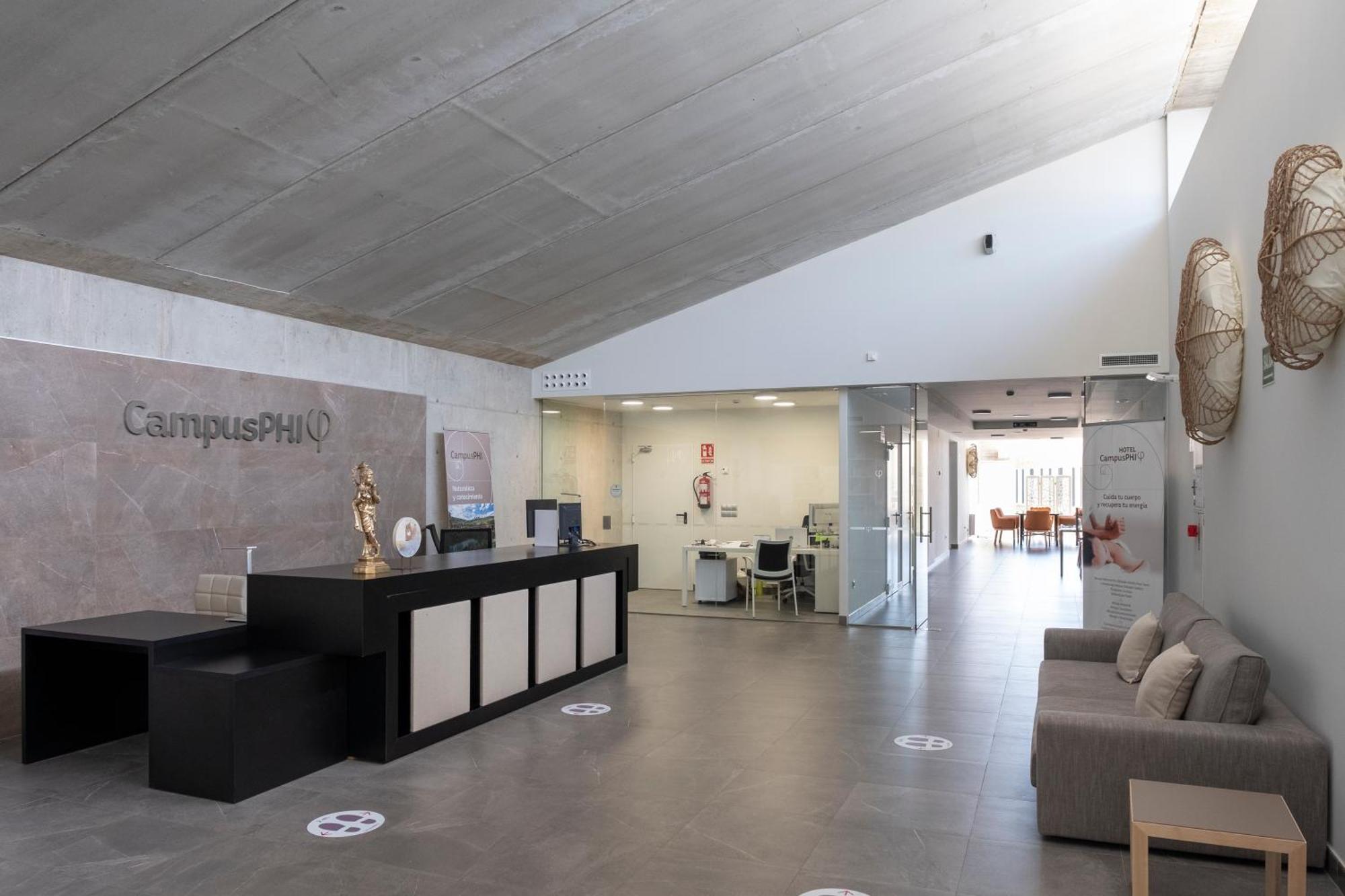 Hotel Campusphi Асебо Экстерьер фото